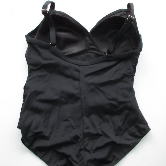 FANTASIZER One Piece Tummy Control Swimsuit - Sz 14/16 - Picture 5 of 9